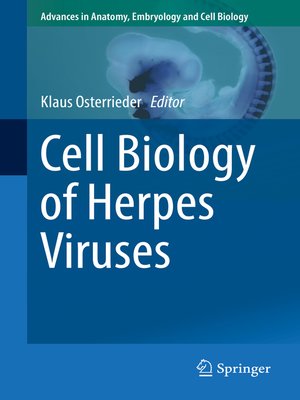 cover image of Cell Biology of Herpes Viruses